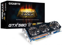 Gigabyte GeForce GTX580 (GV-N580SO-15I)